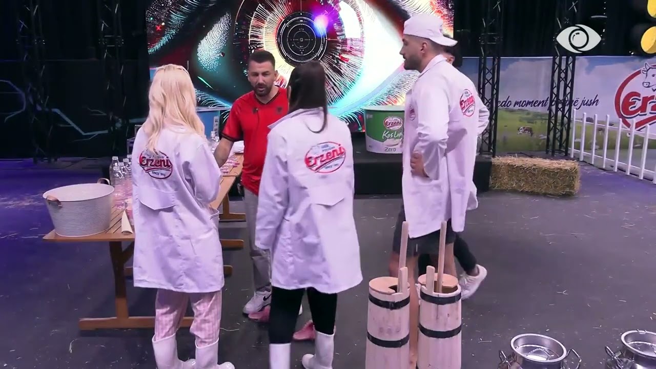 Vijon sfida për buxhetin në fermë/ Rizarta shkon dhe përkëdhel lopën: Murra…