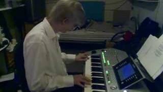 ItsPeet playing Jean-Michel Jarre - Magnetic Fields Part 2