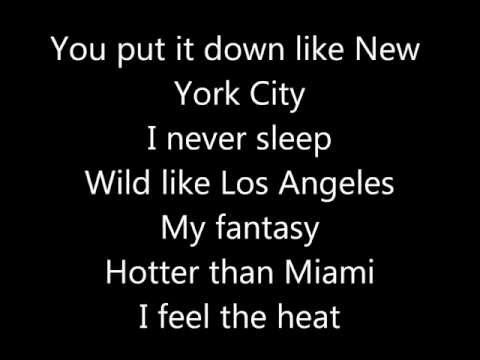 International Love Lyrics - Pitbull ft. Chris Brown