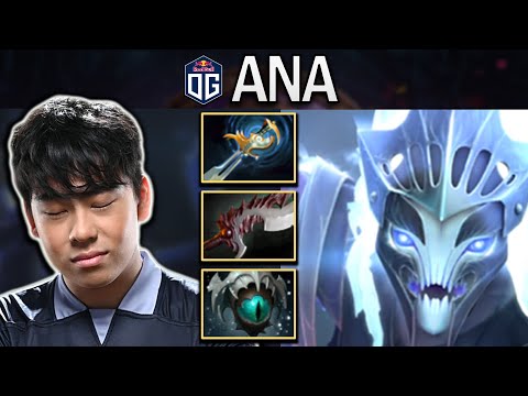 OG.ANA SMURF SPECTRE WITH SKADI-ECHO SABRE - DOTA 2 7.30 GAMEPLAY