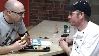 preview picture of video 'The Bacon Report Invades The Garlic Press Cafe''