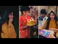 நடிகை Vijayalakshmi திருமணநாளுக்கு மகன் Nilan ன் S
