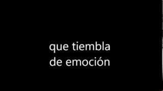 Manuel Carrasco Y ahora -  letra