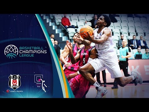 Besiktas Sompo Sigorta v Telekom Baskets Bonn - Full Game - Basketball Champions League 2019-20