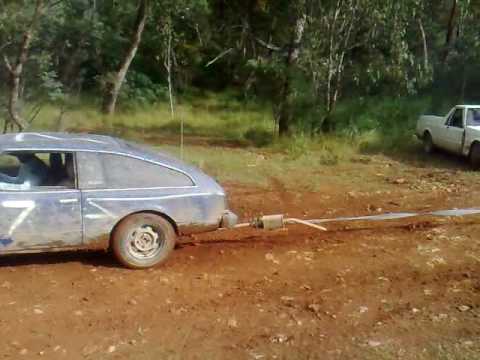 Bush mechanics goes wrong...