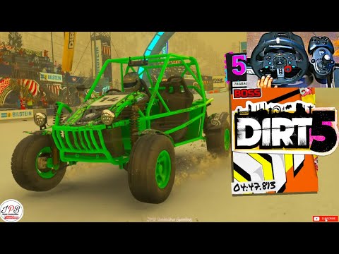 DiRT 5  I  Career Mode  I  Gameplay  I  Walkthrough  I  Part 45 I With Steering Wheel