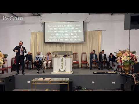 MINISTRACAO PASTOR : LUIZ CARLOS . IGREJA OBPC JARAQUA GO