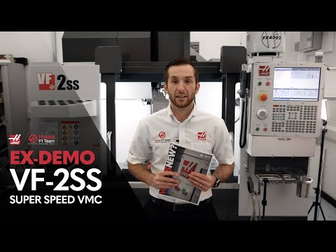 Ex Demo Haas VF 2SS - Available Now