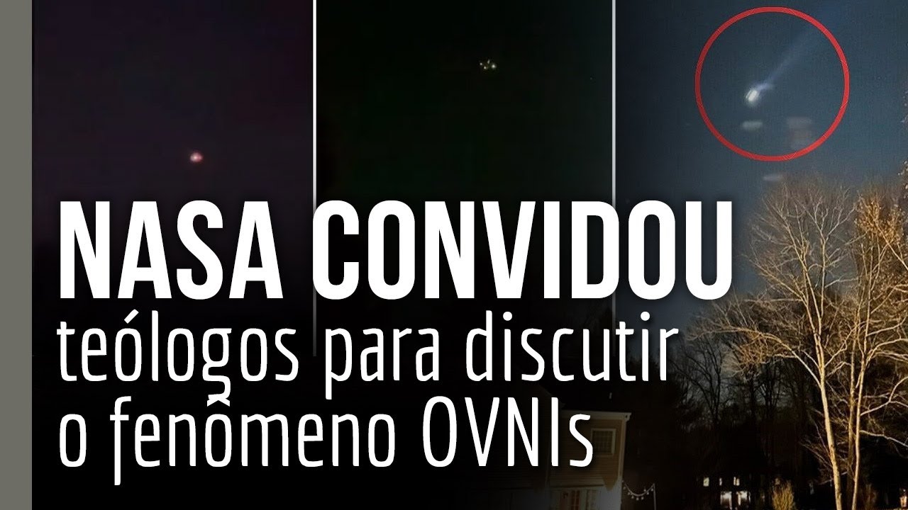 NASA convidou teólogos para discutir o assunto OVNIs