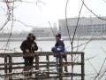 Harry Learns to Fish Niagara River PKWY Fort Erie ...