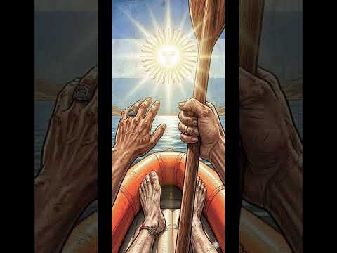 Remero del Río Negro. Mantén tu espíritu en lo alto. #huelladigitalcancion #yeyosurcanciones #Remero