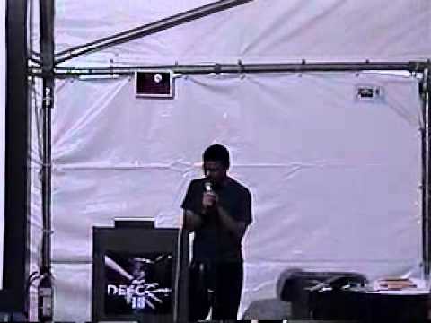 DEF CON 13 - Mystic, Hacking the Mind (Influence and NLP)