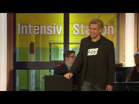 Sascha Grammel | Und sein Komischer Vogel | Intensiv station | Die NDR Satire Show
