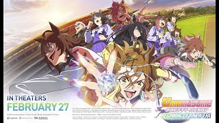 Umamusume: Pretty Derby - Beginning of a New Era (2024) Video