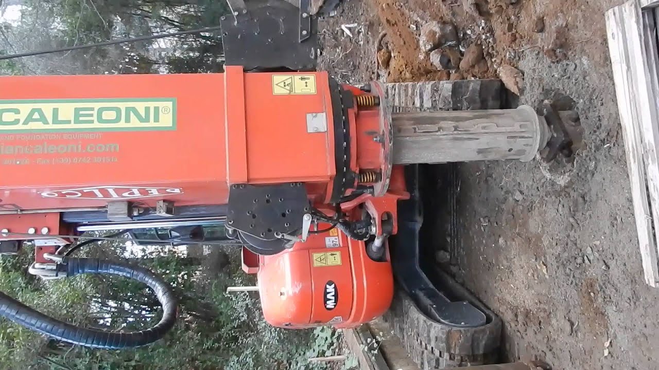 Watch Now Depilco, realizzazione palificata Via Leone Dehon, Roma Depilco, realizzazione palificata Via Leone Dehon, Roma