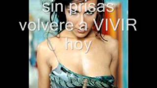 MONICA NARANJO-de que me sirve ya con letra