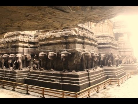 The Archaeological Mystery Of Ellora Caves: Proof of Ancient Aliens Technology.