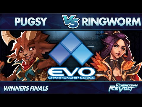 Pugsy (Kidd) Vs. Ringworm (Zhurong) | Winners Finals | EVO 2022