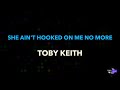 Toby Keith, Merle Haggard - She Ain't Hooked On Me No More | Karaoke Version