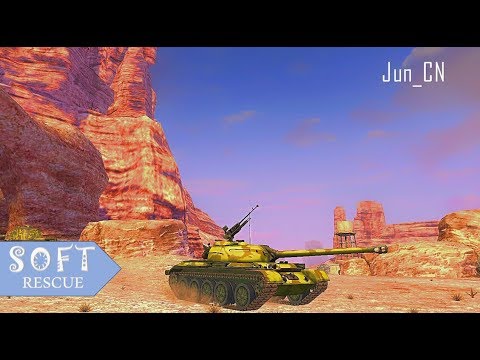 T-34-3 : 4900 Damage , 5 Frags  - WOT BLITZ - 🇨🇳