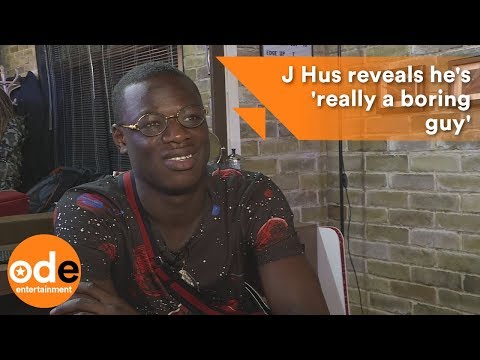 J Hus reveals he's 'really a boring guy'