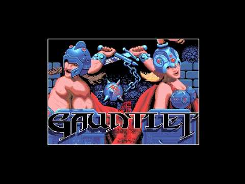 Gauntlet IV (Genesis) Gameplay (Arcade Mode)