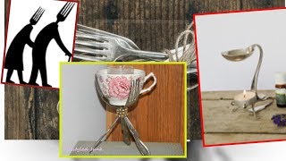 DIY: Re-purposed Vintage Silverware Projects– Crafts to Make and Sell