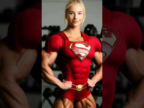 Super Hero Womens as Bodybuilder womens😘😍#superheroes #short #marvel #dc