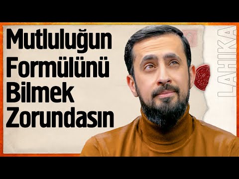 Mutluluğun Formülünü Bilmek Zorundasın - İbaha Temlik @Mehmedyildiz