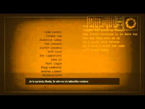 Steam Community :: Video :: Portal 2 - Ending GLaDOS Singing (CZ title)