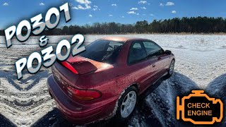 P0301 & P0302 Diagnosis! // Modifying my '01 2.5RS (GC8) (Episode 5)