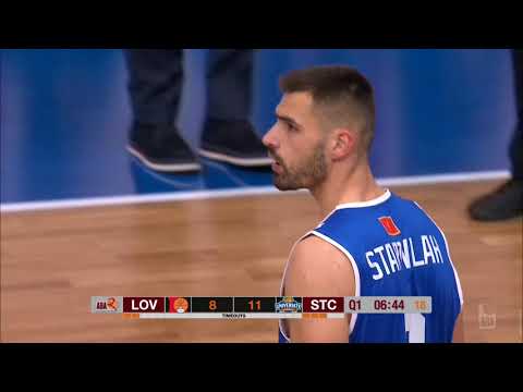 ABA Liga 2 2020/21, Round 2 match: Lovćen 1947 - Studentski centar (11.11.2020)