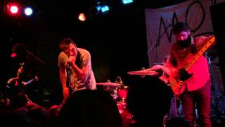 Foxing "Den Mother" Live at the Bottom Lounge, 2014
