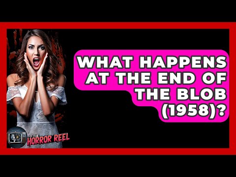 What Happens At The End Of The Blob (1958)? - The Horror Reel