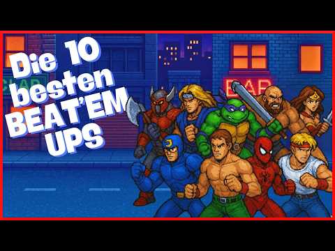 Die 10 besten 16-Bit Beat'em Ups | Schleckis Retro-Ecke
