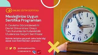 Tanıtım | Online Eğitim Sertifika