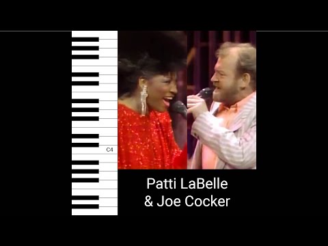 Patti LaBelle, Joe Cocker & Billy Preston - You Are So Beautiful (Live) (Vocal Showcase)