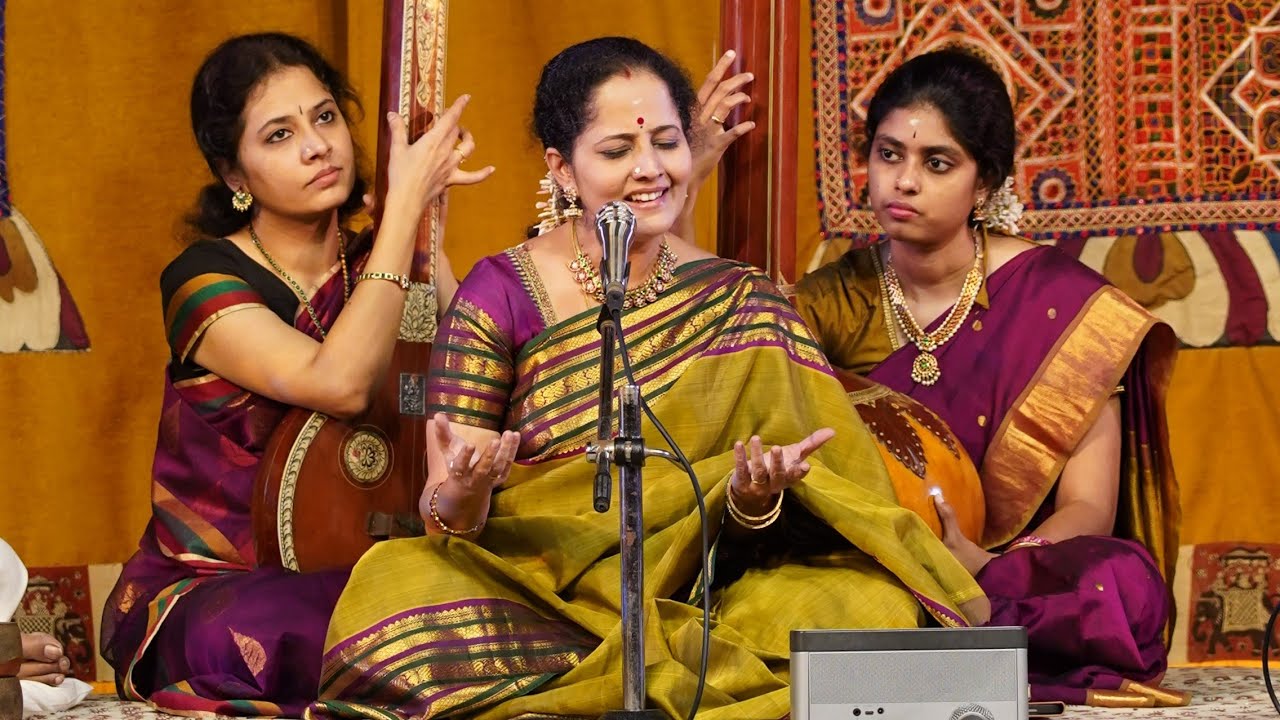 Snippet from Live Concert at Kalakshetra !