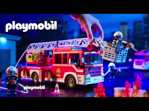 CITY ACTION: Brandweer | TV Spot | PLAYMOBIL Nederland