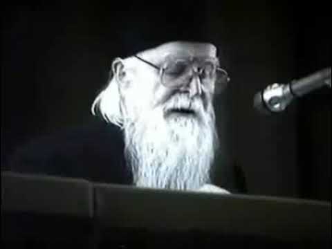 Părintele Sofian Boghiu - Virtutea smereniei