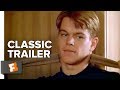 The Talented Mr. Ripley (1999) Trailer #1 | Movieclips Classic Trailers The Talented Mr. Ripley (1999) Trailer #1 | Movieclips Classic Trailers