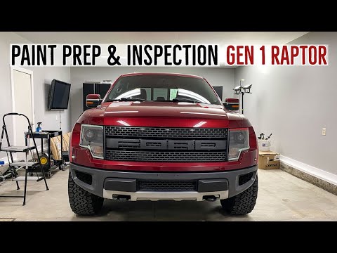 How Bad is the PAINT on my Gen 1 RAPTOR? | EP. 2