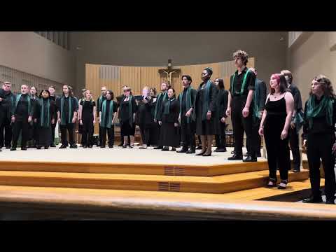 “Hallelujah” - Portland State Chamber Choir 11/15/2025