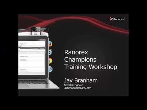 Ranorex Studio Traning RCT Hour 01