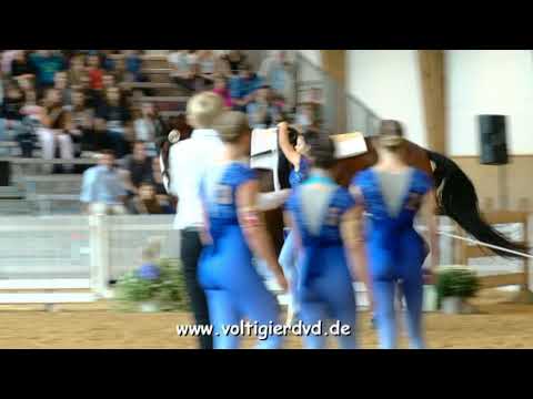 Wehdem-Oppendorf Junior I - Juniorteams 19 - DJM Voltigieren München 2018