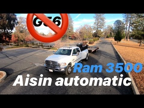 Top 5 Reasons: why i chose AISIN automatic for my new RAM 3500 cummins