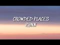 Crowded Places by Rynn