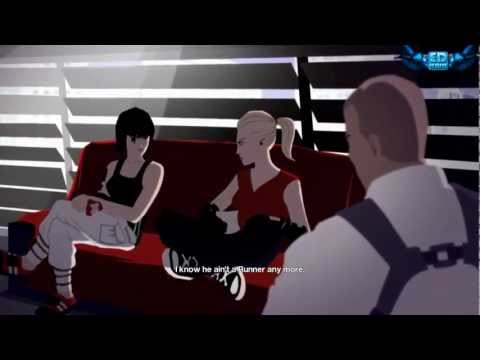 Mirror's Edge 1080p PC walkthrough - Chapter 2