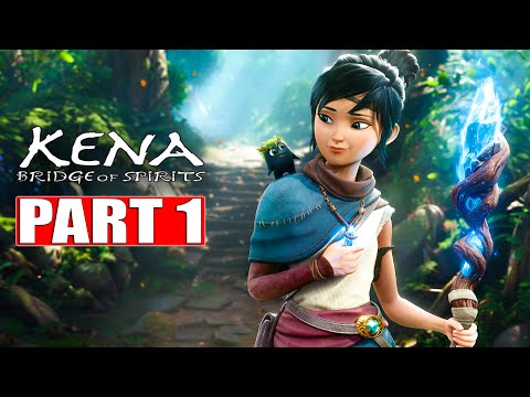 KENA BRIDGE OF SPIRITS PS5 Gameplay German Part 1 German Walkthrough KENA BRIDGE OF SPIRITS Deutsch