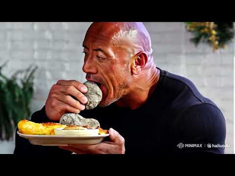 The Rock eating Rocks in 2025